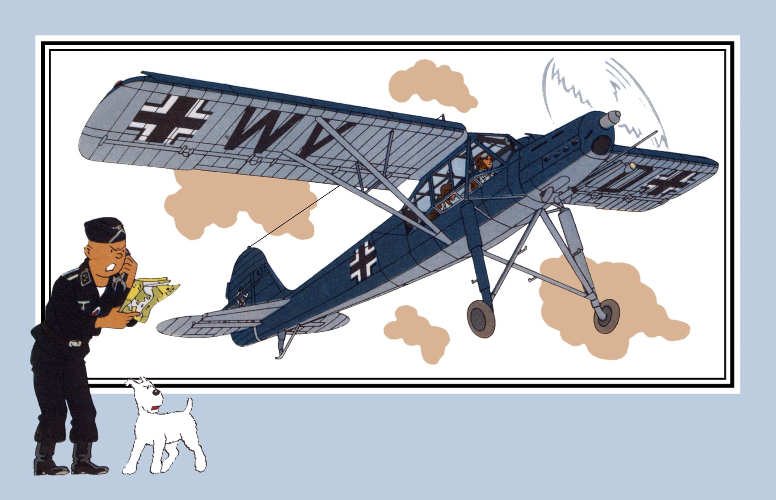 20.  FIESELER "STORCH" - 1939 - Allemagne